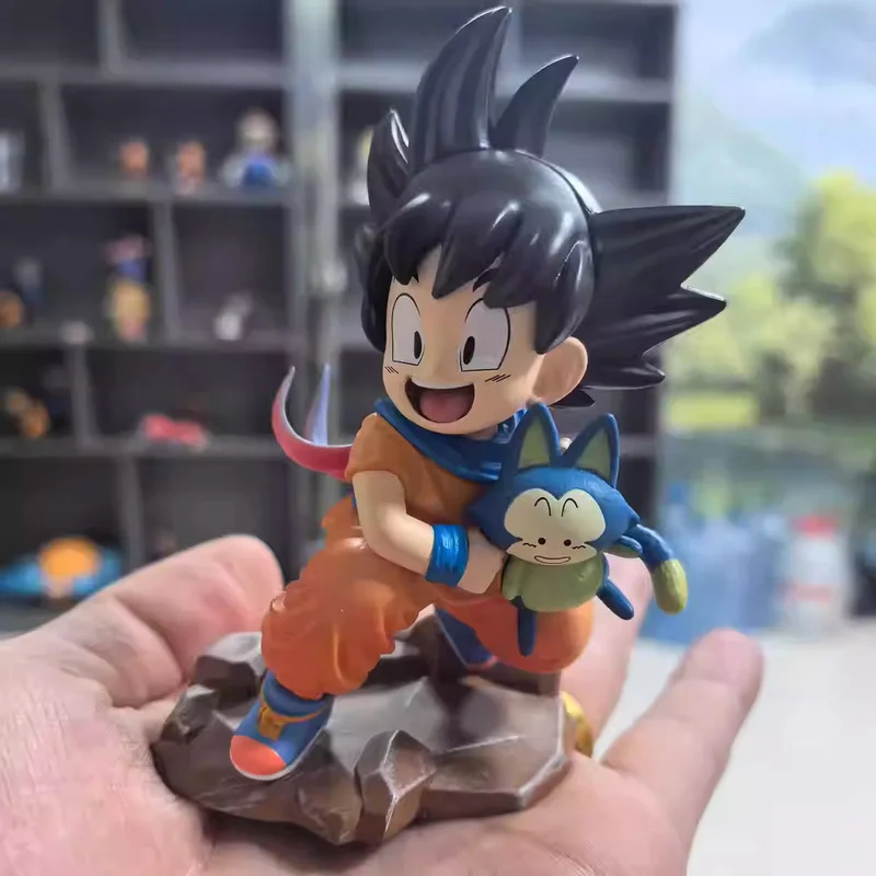 Фигурка Dragon Ball Qversion, мультяшная детская фигурка Гоку, статуя Puar, ПВХ, Коллекционная модель, маленькая модель толкателя, орнамент, подарок (art.: 3920cef5d237e) - 3920cef5d237e