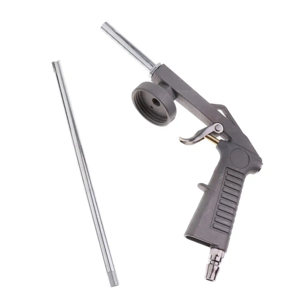 Высококачественный металлический пистолет для нанесения покрытия днища шасси