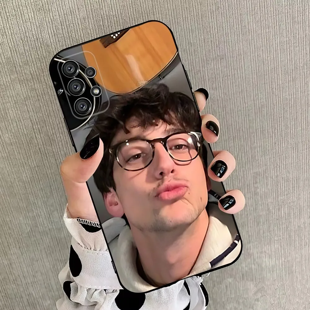 Чехол для телефона Milo boyfriend Manheim для Samsung Galaxy A20, A21s, A22, A31, A32, A52, A53, A72, 73, A80, A91 Мягкий черный чехол (art.: 3920ca8a0b08e) - 3920ca8a0b08e