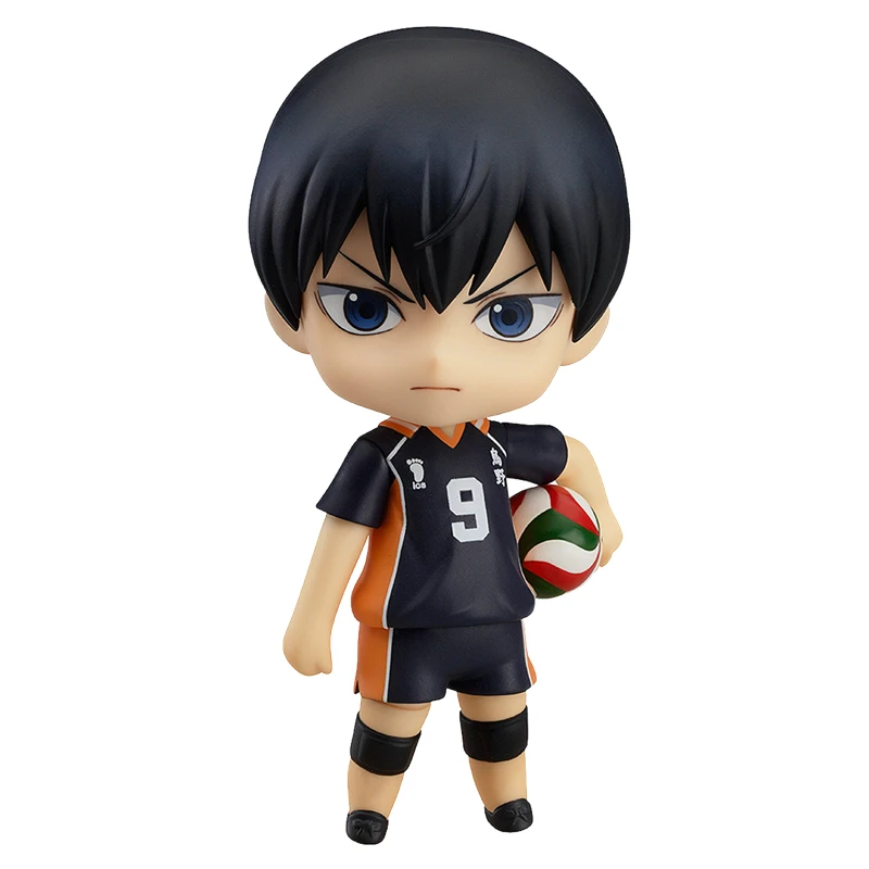 

Haikyuu! Фигурка Tobio Kageyama Q version, модель из ПВХ, Мультяшные игрушки, Аниме подарок, коллекционные модели, игрушки, настольные украшения