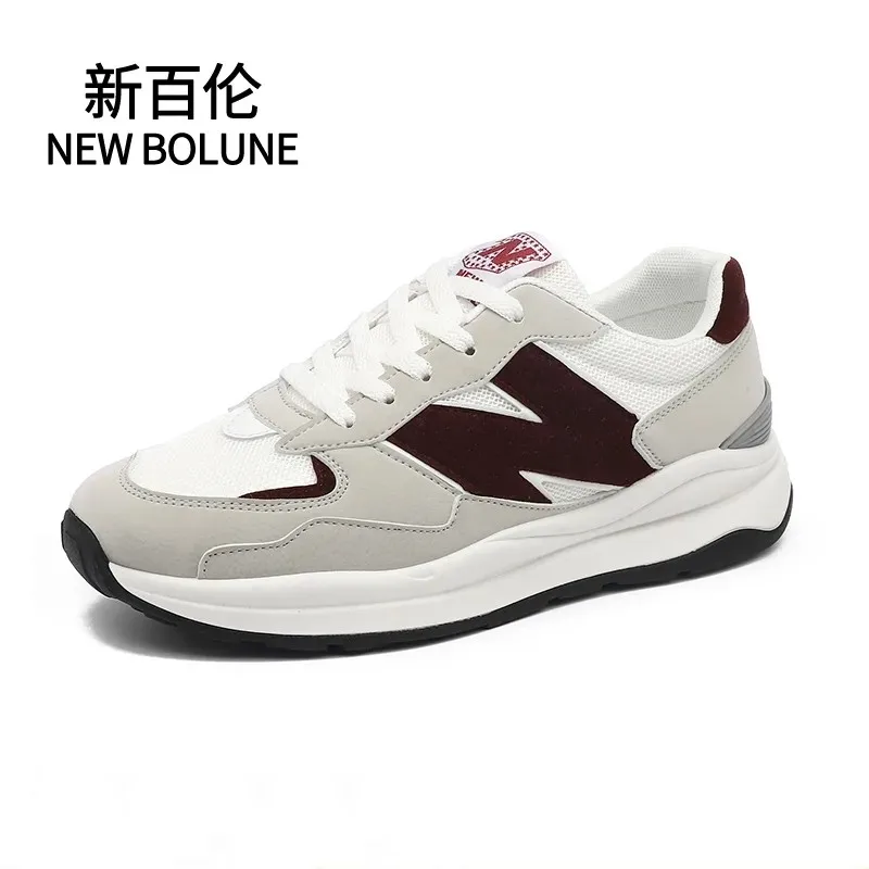 NEW BOLUNE 2023 Spring and Autumn 5740 Breathable Genuine NB sneakers Men's running shoes Wear-resistant casual women's shoes