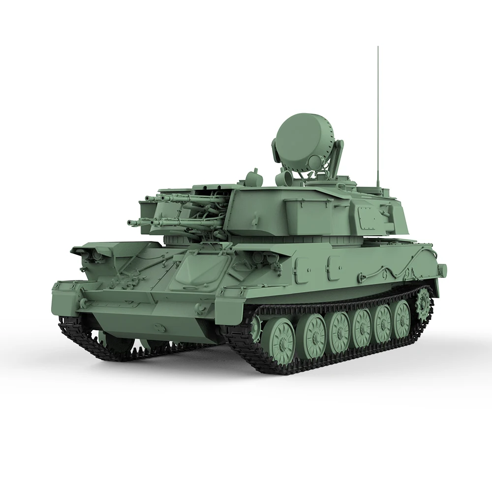 SSMODEL SS48806 1/48 Комплект военной модели Советский самоходный пистолет ZSU-23-4 Shilka