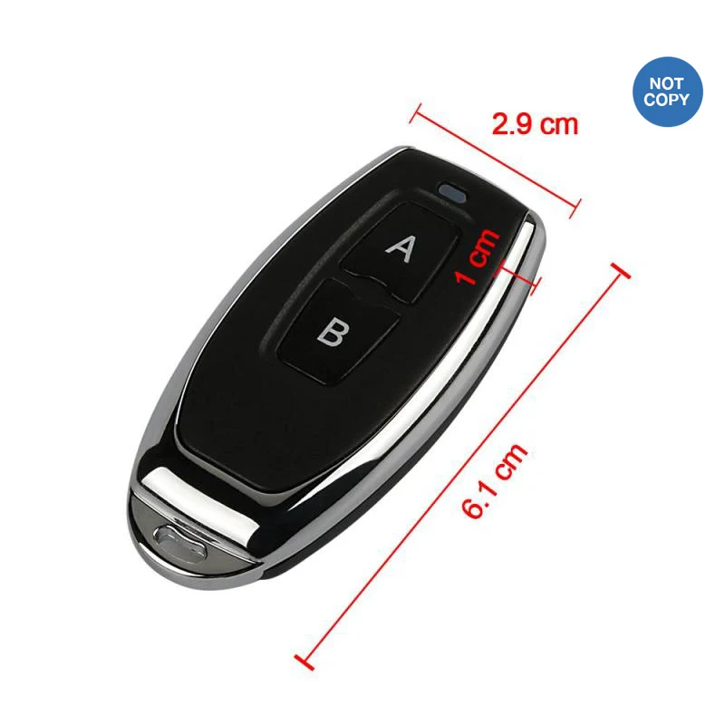 Пульт дистанционного управления FUNSHION 433 мгц радиочастотный код обучения 1527 EV1527