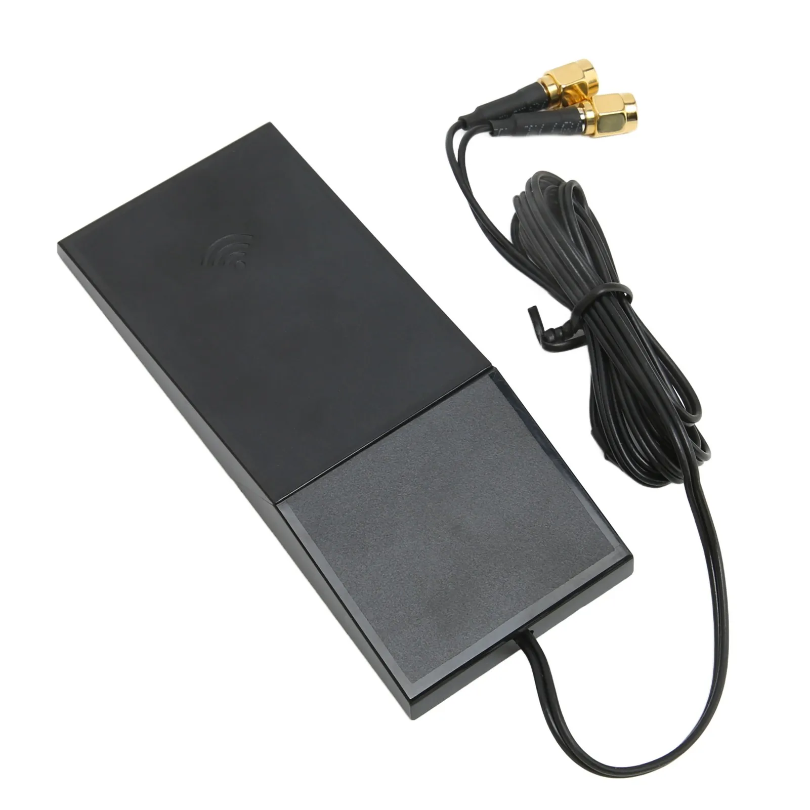 Компьютерная беспроводная антенна RPSMA Вращающаяся складная двухдиапазонная Wi-Fi