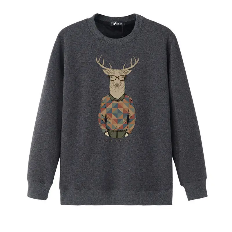 

2022 autumn and winter padded warm pullover men