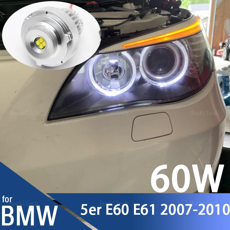 Светодиодные галогенные лампы для фар BMW 5 серии E60 E61 LCI, 60 Вт, 2000 лм