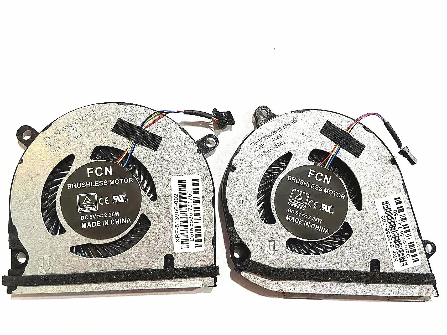 

Новый ноутбук вентилятор охлаждения для HP ENVY X360 15-DS DR TPN-W142 W143 Fan