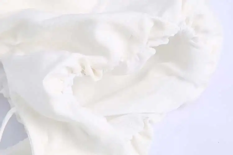 Платье женское хлопковое в стиле бохо пикантное мини-платье с квадратным вырезом