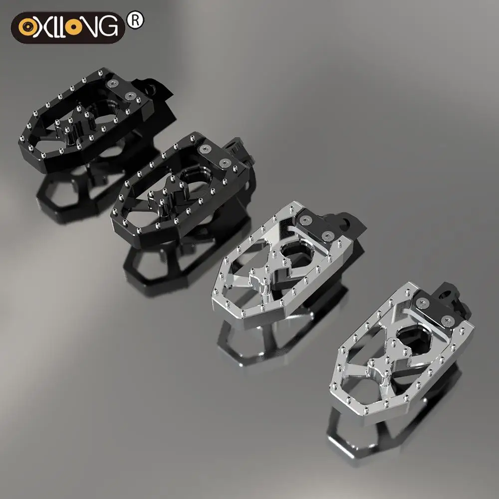 Увеличенные подножки с ЧПУ широкие педали для Suzuki DR-Z125 2012 2013 2014 2015 2016 2017 2018 2019 2020 2021