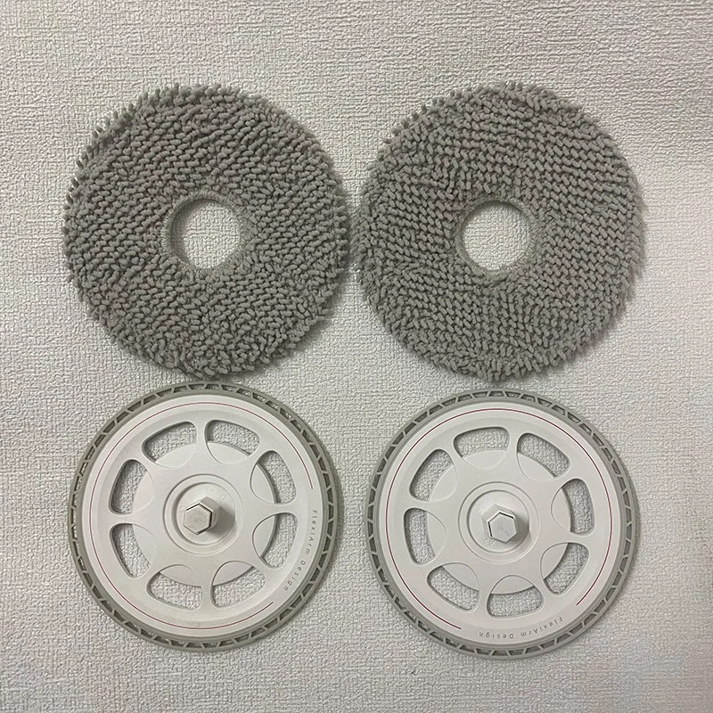 

Для пылесоса Roborcok Qrevo Curv, подставка P20 Pro, салфетки для чистки, расходные материалы для роботов для мытья полов.