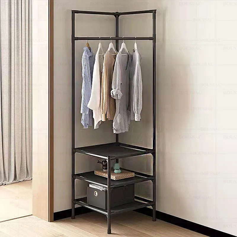 

Floor Coat Rack Coats Page Hangers Children's Room Rack Home Furniture Floor Stand Clothes Wearing for Clothes Standing Foldable