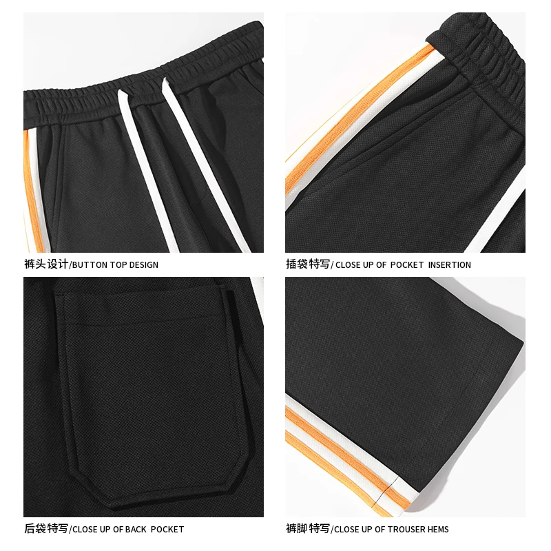 Брюки в клетку с вышивкой и ананасом спортивные брюки полоску мужские женские