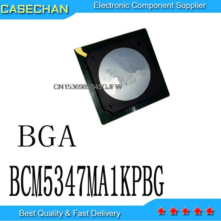 3PCS New and Original BCM5347 BGA BCM5347MA1KPBG-P11 BCM5347MA1KPBG