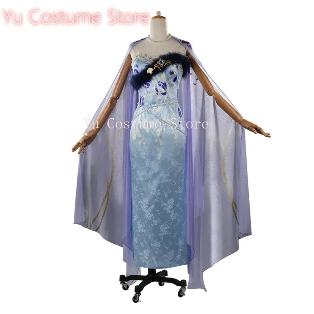 Umamusume: Pretty Derby Verxina Azure Crowned Косплей Костюм Cos Game Аниме Вечеринка Униформа Хэллоуин Играть Ролевая Одежда Одежда (art.: 3920cf31fc7ff) - 3920cf31fc7ff