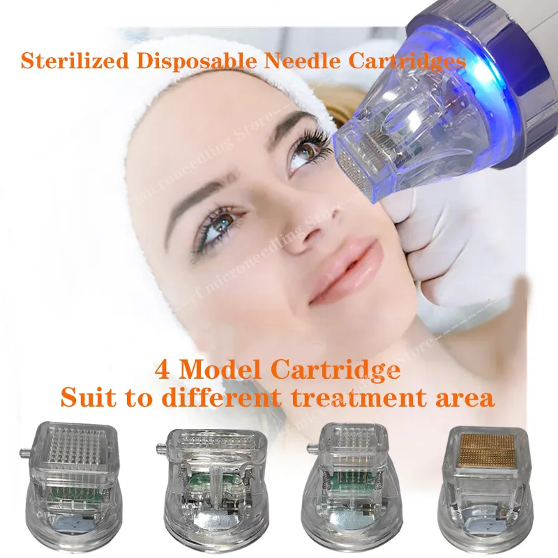 

10 needles 25 needles 64 needles Nano Disposable Cartridge / Dedicated Acne Scar Removal