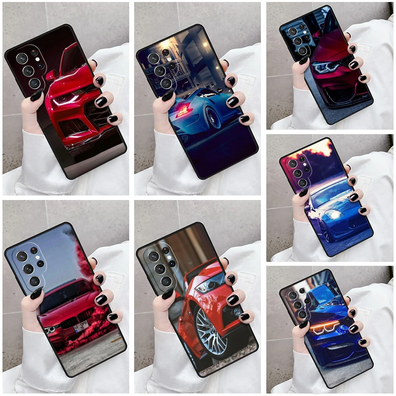 Чехол для Samsung Galaxy S24 S23 S21fe S22 Ultra Plus Note 10 20 S8 S9 S10