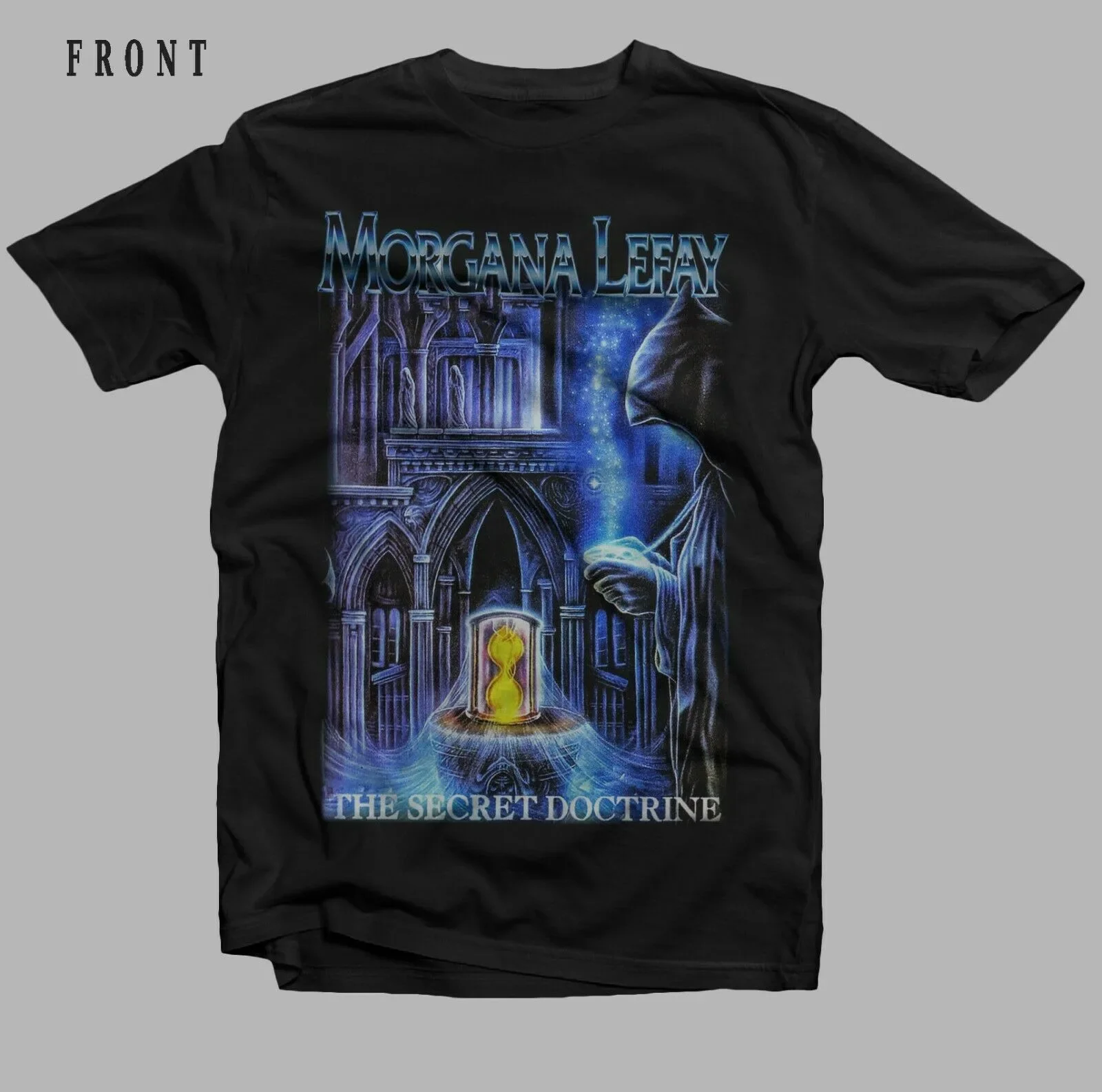 Футболка мужская черная с коротким рукавом от S до 5XL