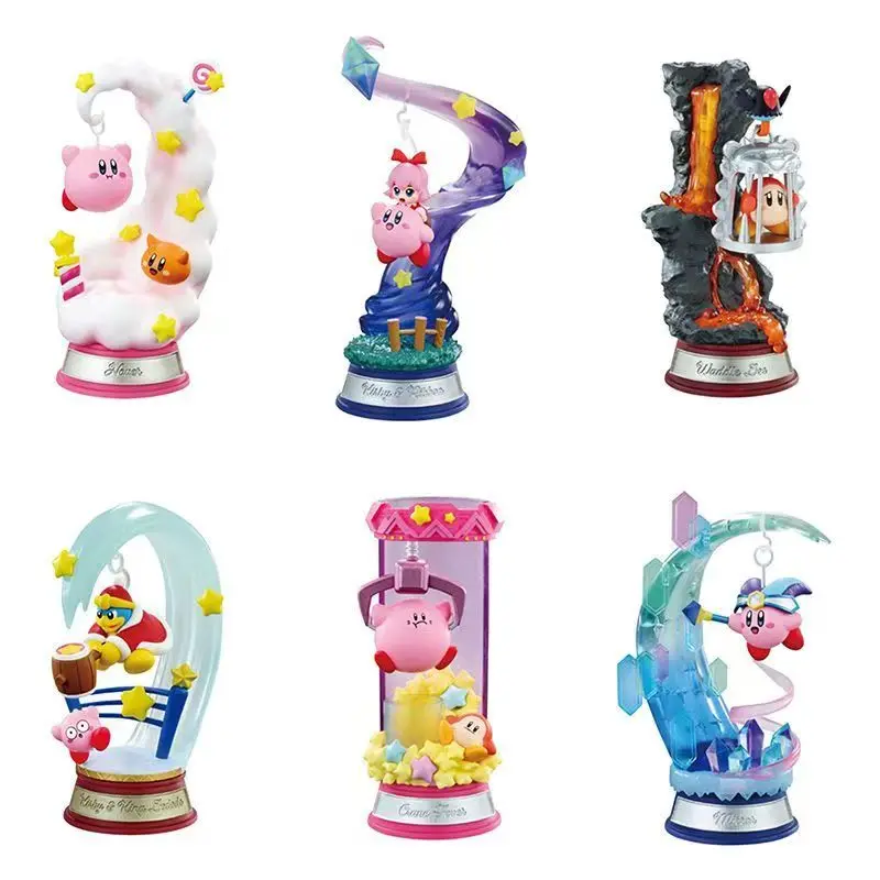 Re ment New Food and Play Star Kirby Swinging Swing Traveler Collection 3-я маленькая ручная глухая коробка Рождественский подарок-сюрприз (art.: 3920d2bf67404) - 3920d2bf67404