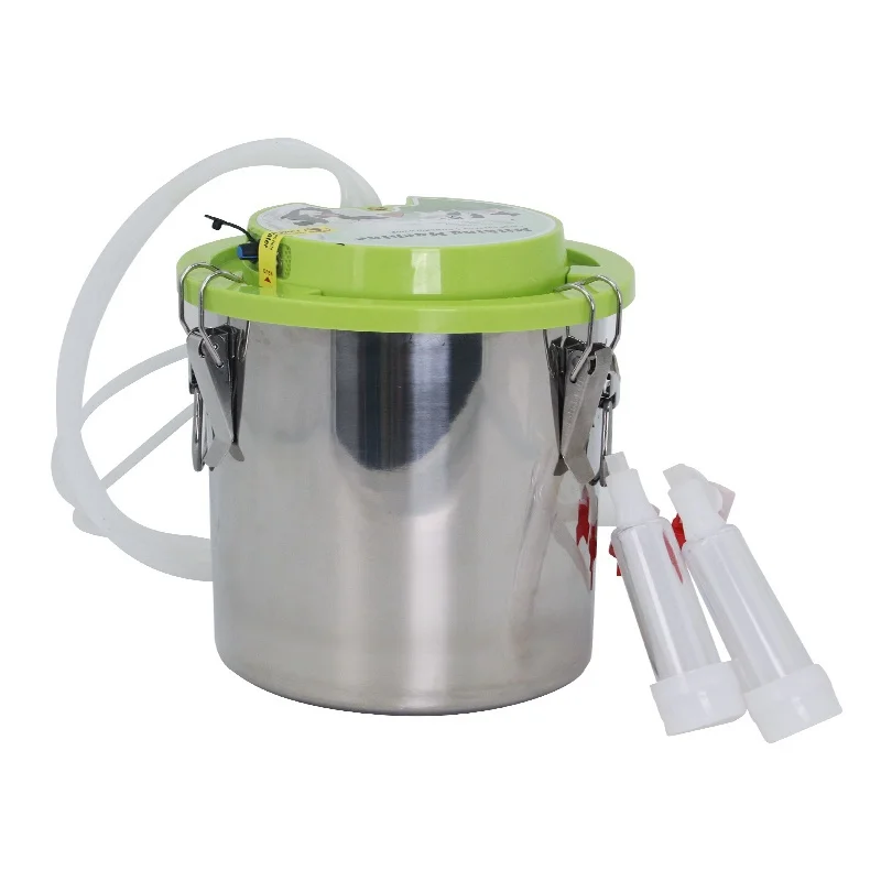 Электрический интегрированный доильный аппарат для коров овец импульсный