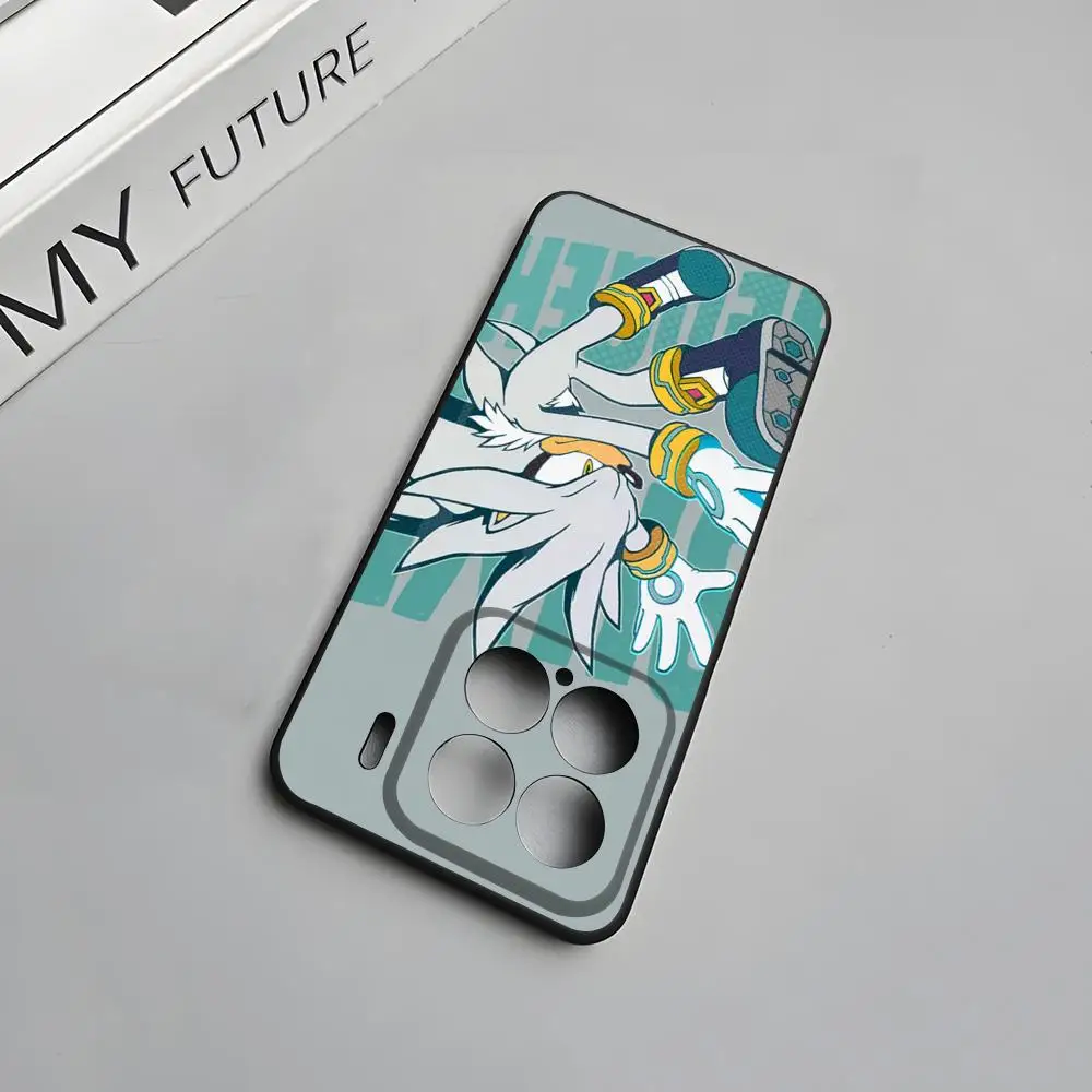 Чехол для игрового телефона Supersonics S-Sonics для Xiaomi 17 15 14 13 12 Mi 11 Ultra T Pro Lite, черный, мягкий корпус (art.: 3920dc6209328) - 3920dc6209328