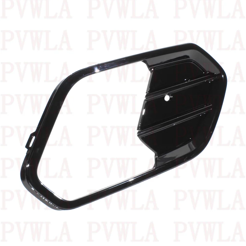 Правая сторона черный окрашенный передний бампер противотуманная фара рабочая