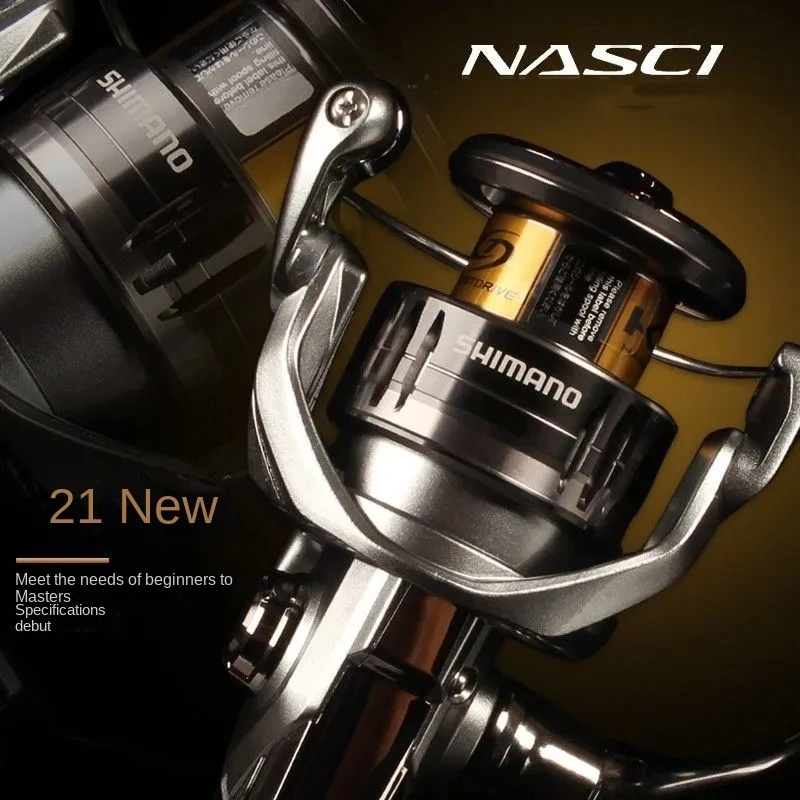 

Катушка рыболовная NASCI FC 2021 2500HG C3000, 2500