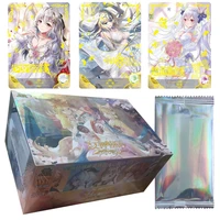 goddess story collection cards games christmas anime child toy playing board children game table christma gift toys hobby