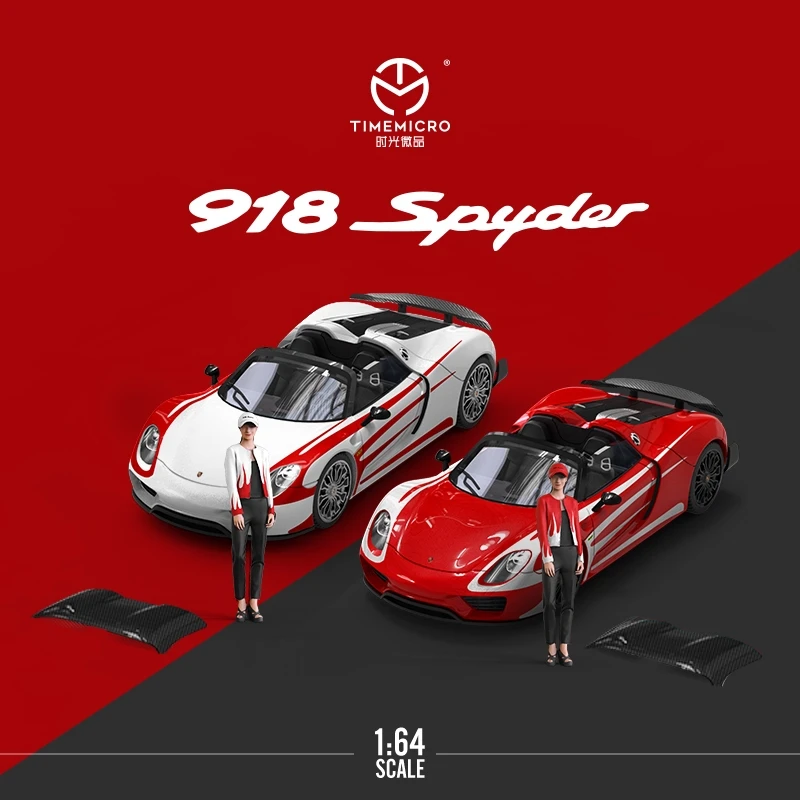 

TM Time Micro1:64 918 Spyder модель автомобиля