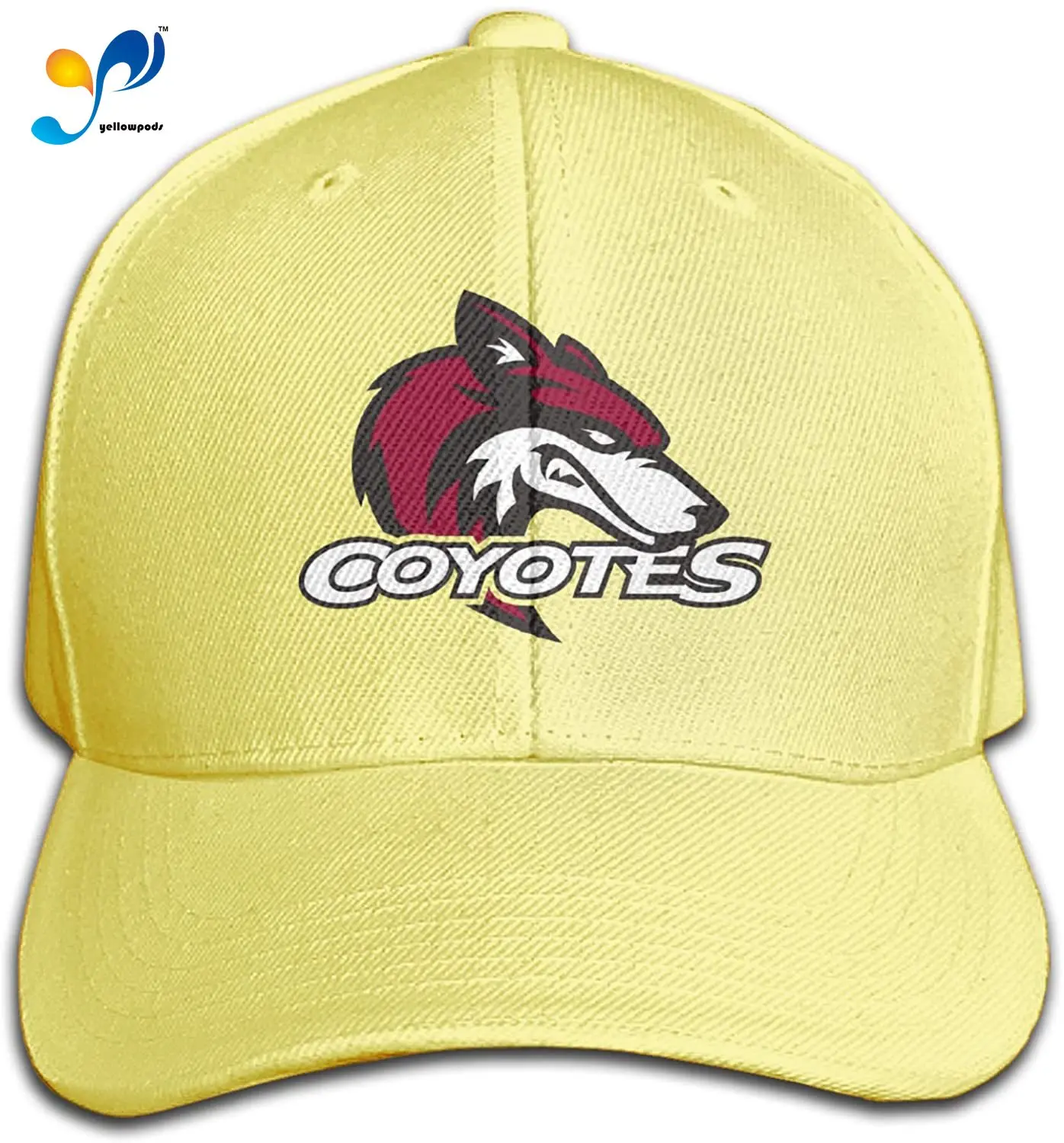 

Unisex Adjustable Personality Cap Phoenix Hockey Fans Coyote Baseball Hat Dad Hat Casquette Hat