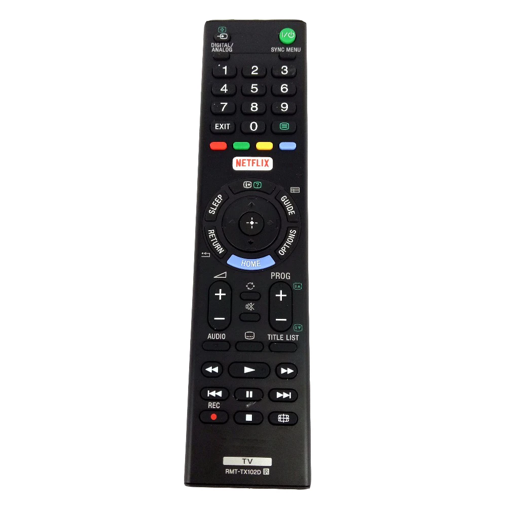 Новинка для SONY RMT-TX102D RMTTX102D TV Remote для KDL-32R500C KDL-40R550C KDL-48R550C