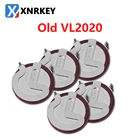 XNRKEY 5 шт. оригинальный VL2020 перезаряжаемый литиевый аккумулятор в старинном стиле для дистанционного автомобильного ключа BMW