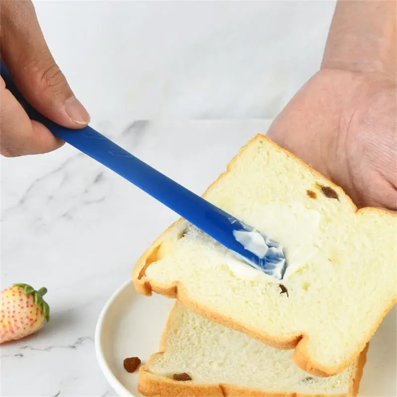 

2 In 1 Kitchen Silicone Spatula Baking Spoon Cream Baking Spatula Baking Spatula Cream Heat-Resistant Kitchen Utensils Scraper