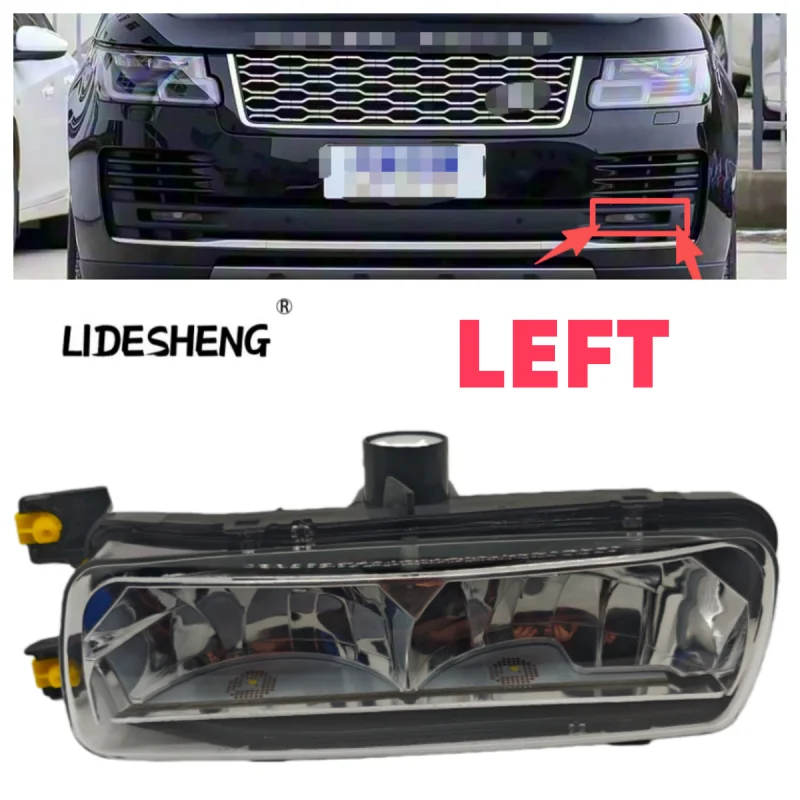 

LR080284 LR033407 ЛЕВАЯ противотуманная фара со стороны водителя в сборе для LAND ROVER Range Rover 2013-2017 L405 RANGE ROVER SPORT 2014-2022 L494