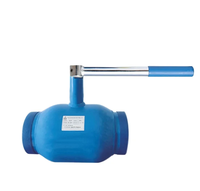 Carans dn150 6-дюймовый сварочный Соединительный кран с полным отверстием полностью