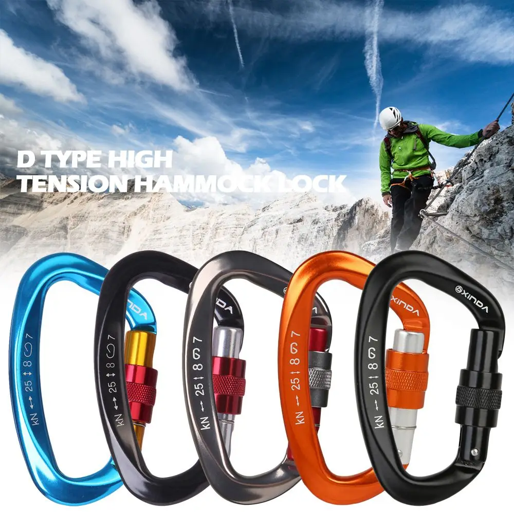 

Профессиональный карабин для защиты от альпинизма и скалолазания