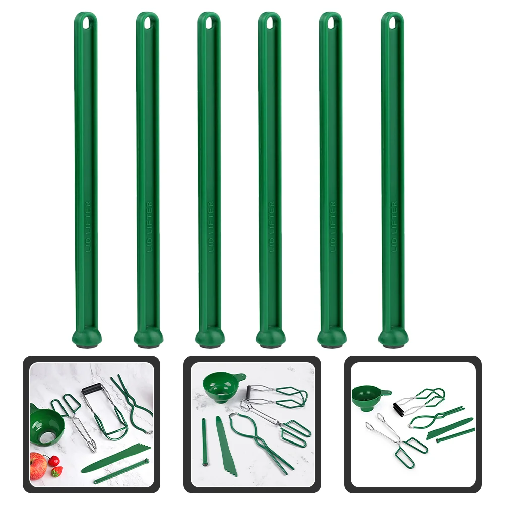 

Canning Lifter Lid Jar Magnetic Kitchen Tools Supplies Tool Accessories Magnet Lifters Can Rainbow Liftingkit Wand Funnel Rack