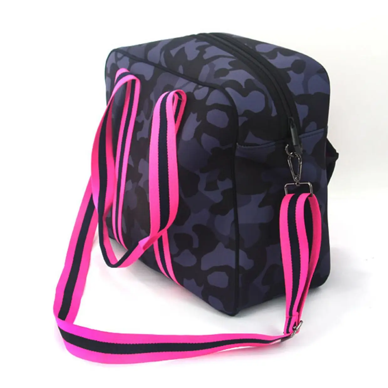 2022 Unisex Camo Neoprene Tennis Bag Waterproof Handbag Adjustable Strap Tennis Sports Shoulder Bag For Gym Outdoors Domil103 &