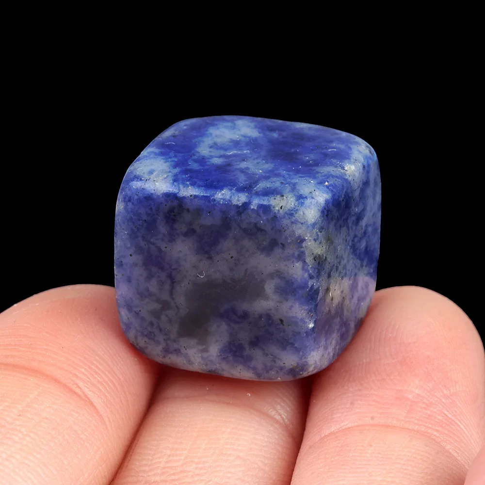 

Целебный куб из лазурита, аметиста и тигрового глаза SHMAIZYH