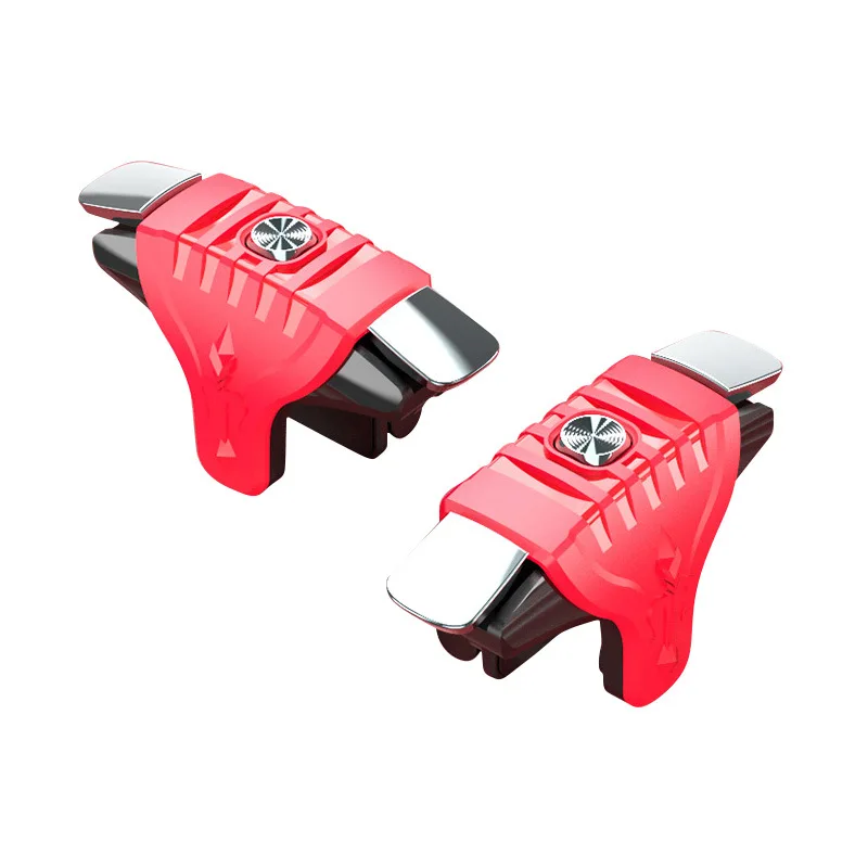 

F01 Mobile Game Trigger For PUBG Phone Gaming Controller Gamepad Joystick Aim Shooting L1 R1 Alloy Key Button For IPhone Android