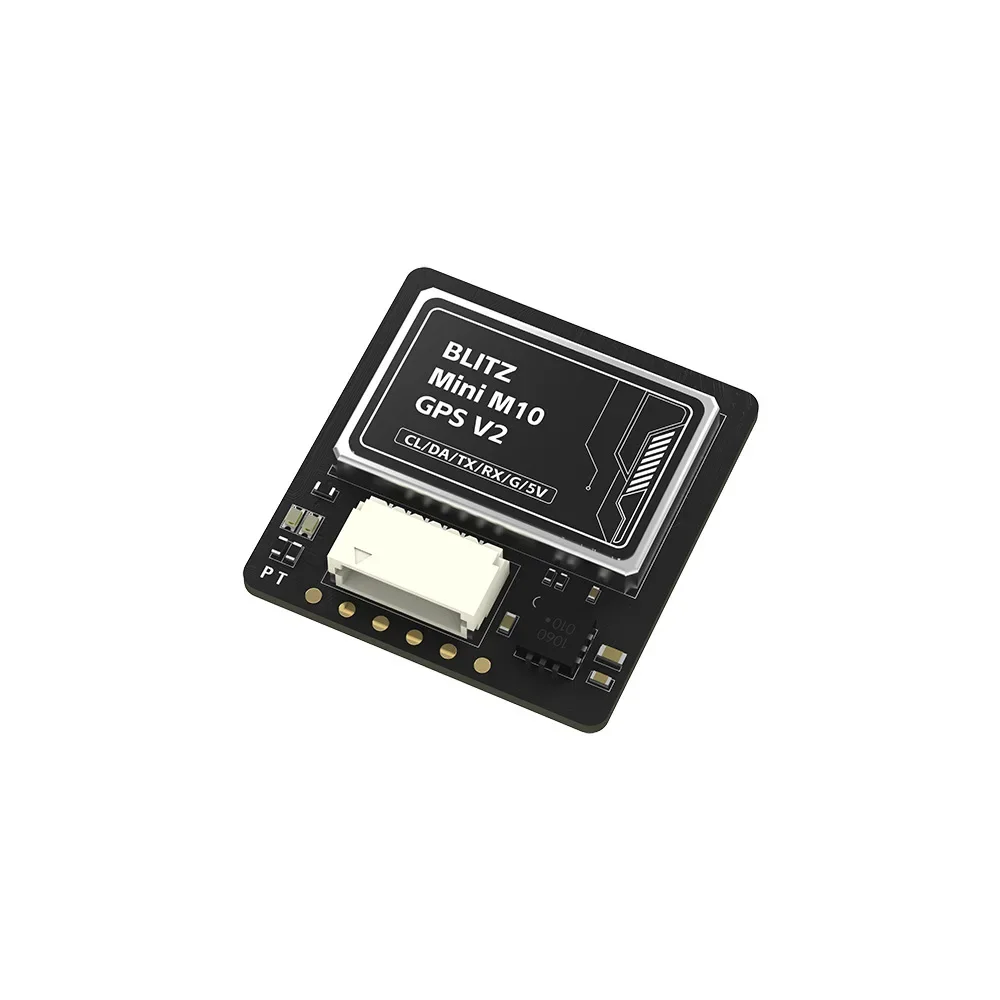 Фото Future Flight iFlight BLITZ M10 V2 mini GPS интегрируется Модуль компаса QMC5883L Встроенный TCXO кристаллический конденсатор Фарада FPV Дрон №3