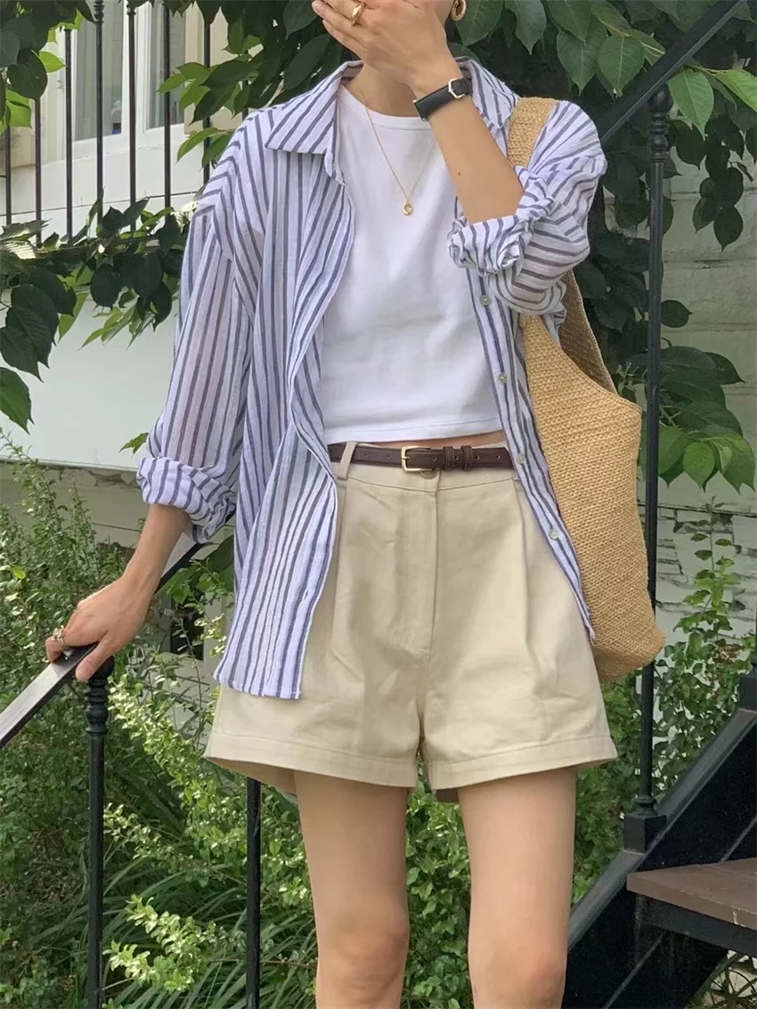 Женский топ Alien Kitty полосатый