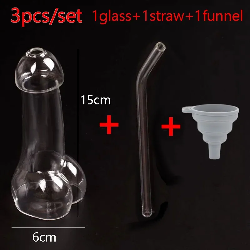 

Стеклянный бокал для коктейлей