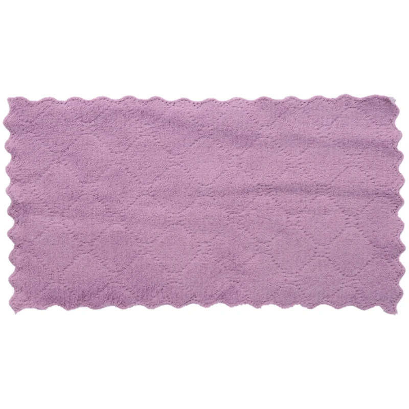 

10 шт., супервпитывающая ткань из микрофибры для кухонной посуды