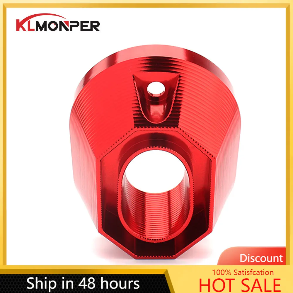 

Motorcycle Accessories CNC Exhaust Tail Pipe Protector cover Anti-scald Cover Cap Mount For Honda PCX125 PCX160 125 Tailpipe End