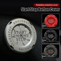 new car start stop engine ignition push button ring styling accessories cover sticker auto decoration interior accessories