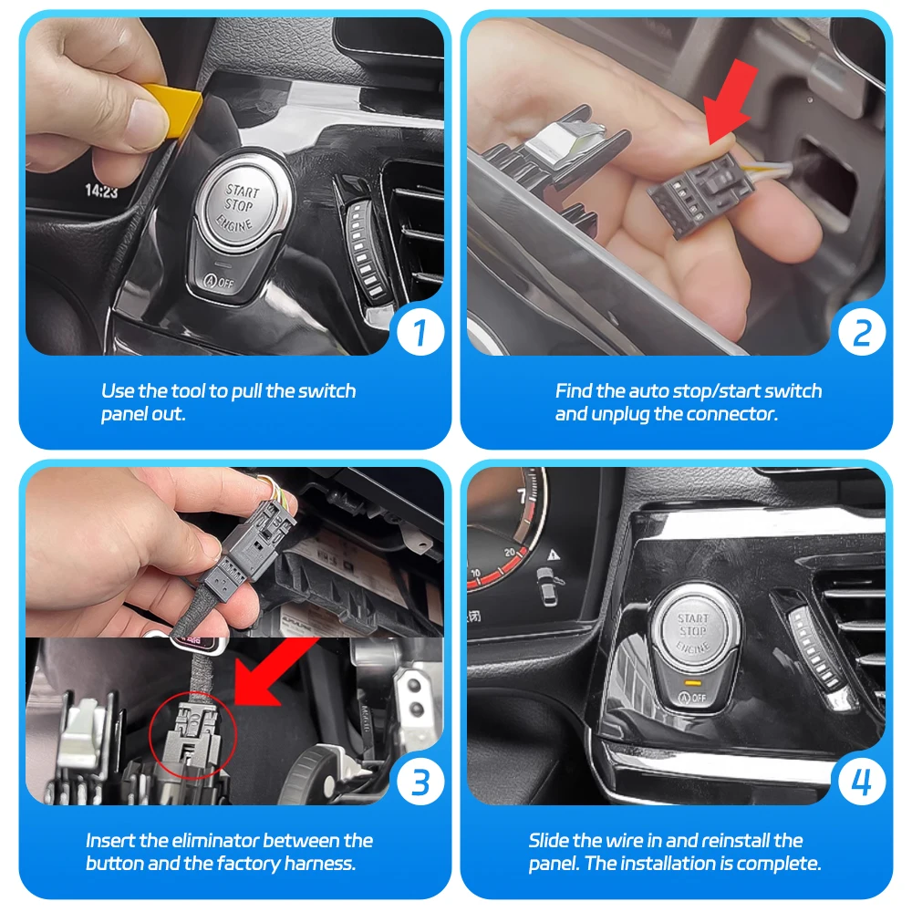 Для BMW 6Series F06 F12 F13 640i 650i M6 640d 2011-2018 гг. жгут проводов обходового кабеля с