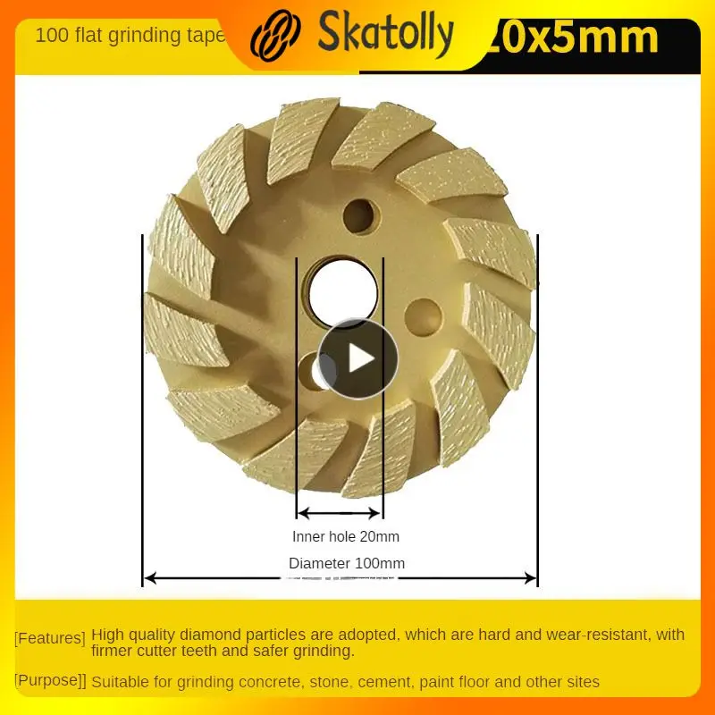 

Mini Double Row Grinding Wheel Diamond Cutting Disc Diamond Grinding Plate Hard Circular Saw Blades Metal Alloy Profession Tools
