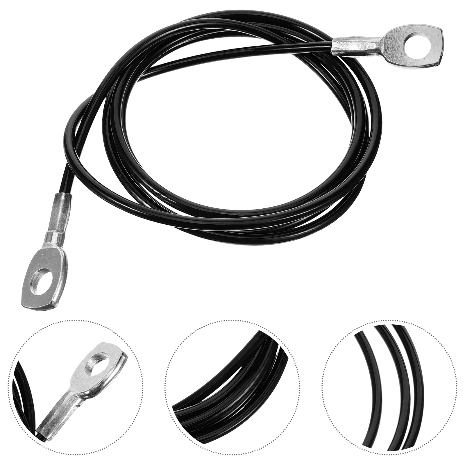 Насадки для шкивов тренажерного зала аксессуары стальная проволочная веревка