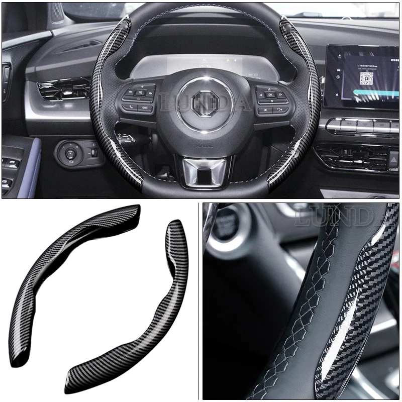 

Car Steering Wheel Cover For MG Morris Garages MG3 MG5 MG6 MG7 TF ZR ZS ES HS GS GT Hector RX5 RX8 Styling Car Accessories