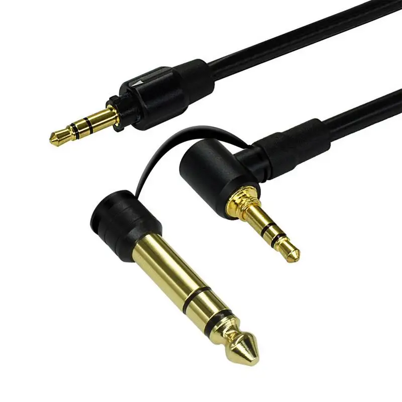 Cable de Audio de 3,5mm, 3,5mm, macho, 6,5mm, hembra, para Beat Pro,...